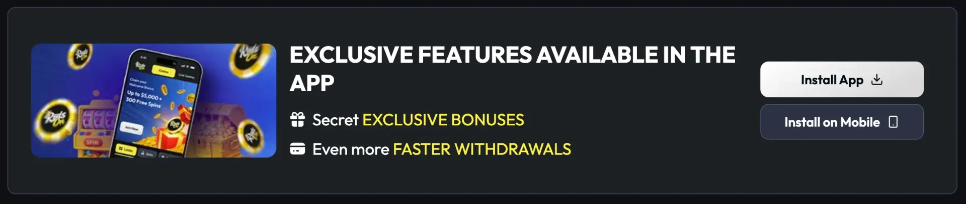Reelson Casino App